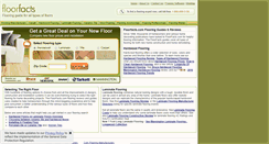 Desktop Screenshot of floorfacts.com